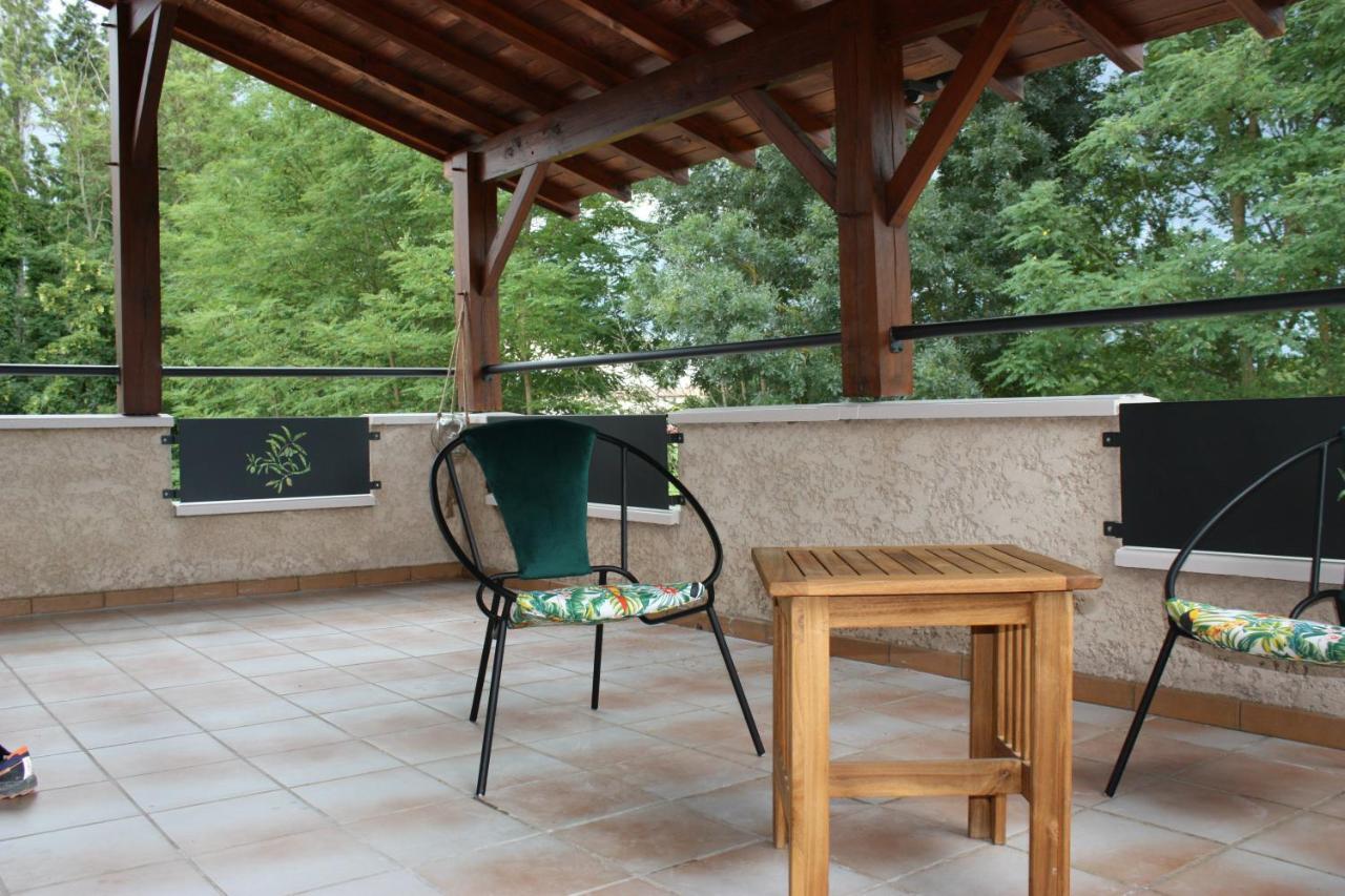 La Doloreanne Saint-Didier-sur-Chalaronne Esterno foto