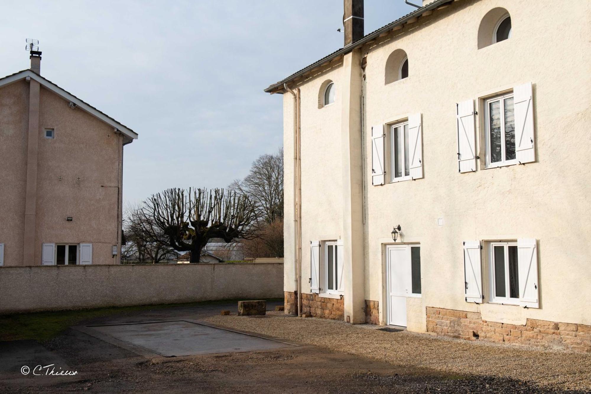 La Doloreanne Saint-Didier-sur-Chalaronne Esterno foto